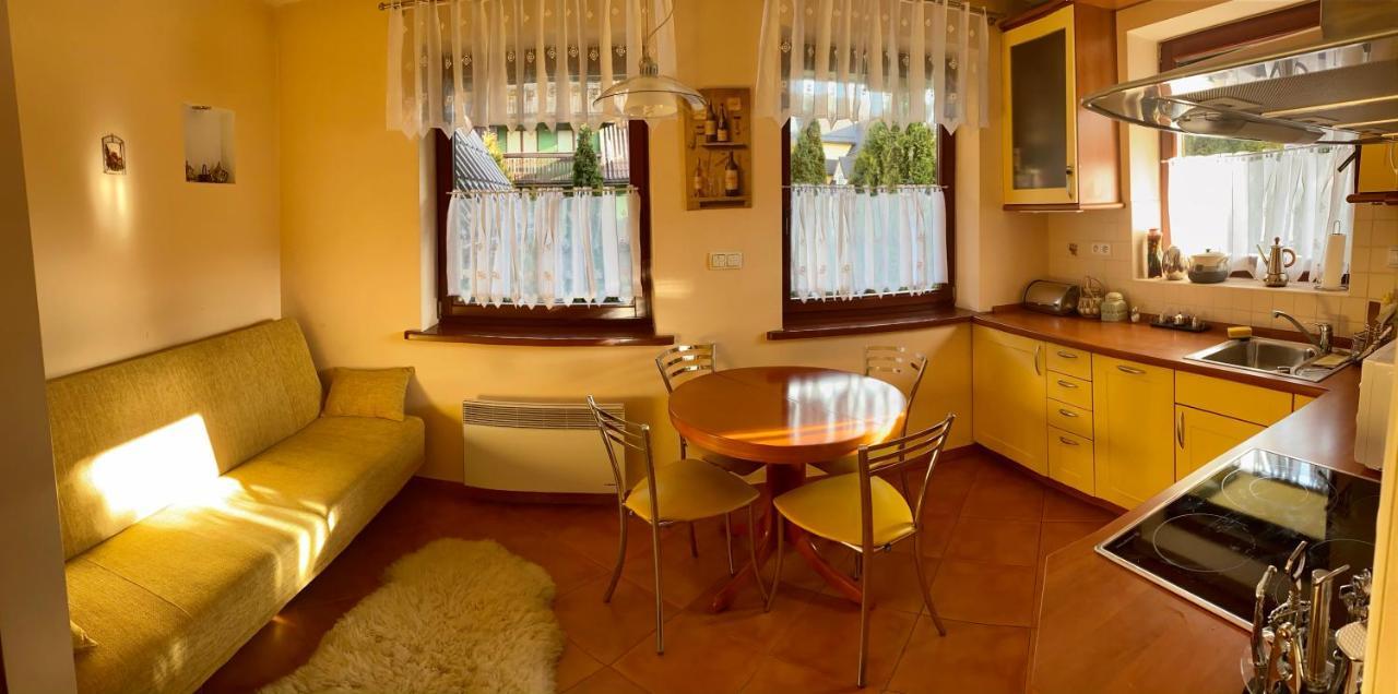 Apartament Wisia Na Pardalowce. Taras Na Giewont Zakopane Exterior foto
