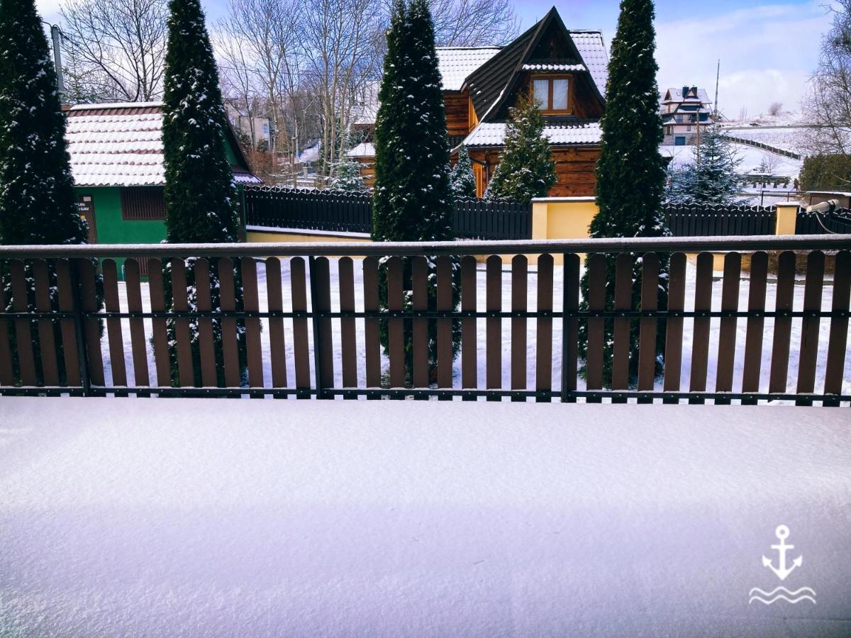 Apartament Wisia Na Pardalowce. Taras Na Giewont Zakopane Exterior foto