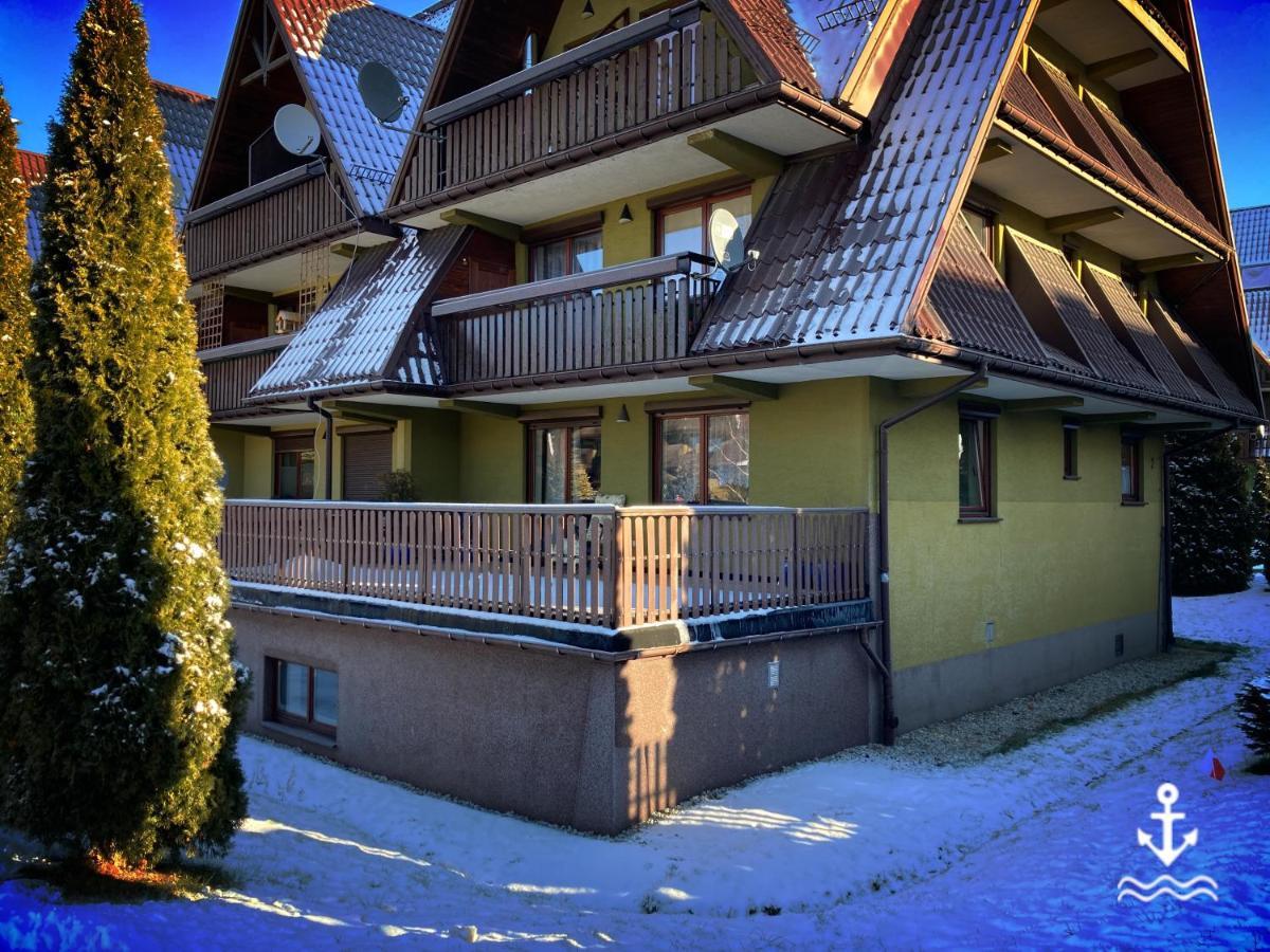 Apartament Wisia Na Pardalowce. Taras Na Giewont Zakopane Exterior foto